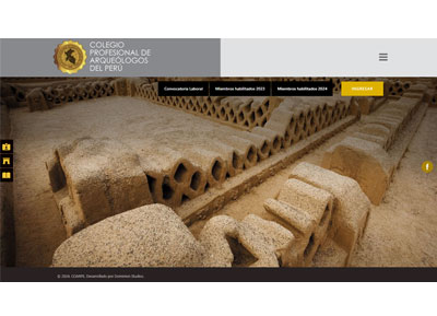 COARPE - Desarrollo web asociación Perú