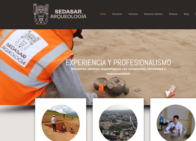 SEDASAR - Desarrollo web empresarial Perú